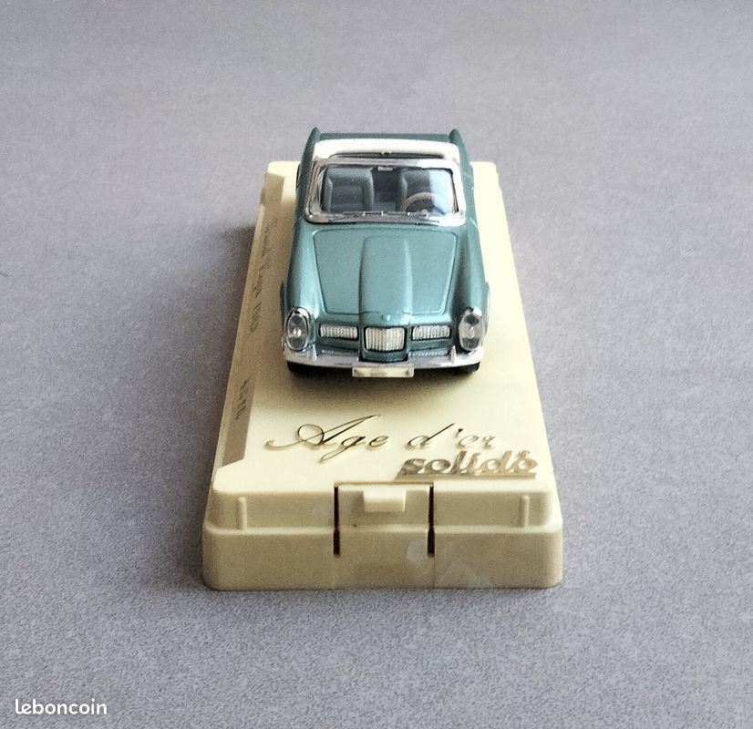 Voiture miniature échelle 1:43 "Facel Vega de 1962" (image 4)