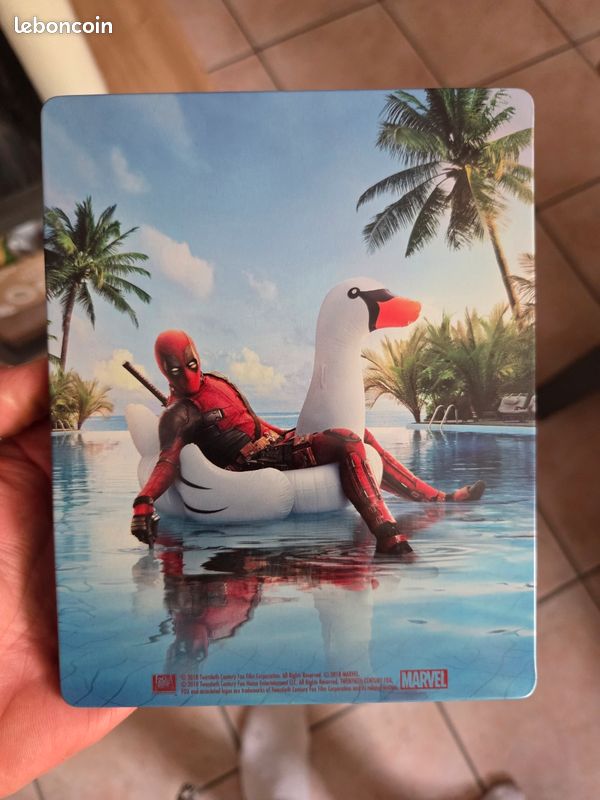 Bluray steelbook mantalab Deadpool 2 (image 2)