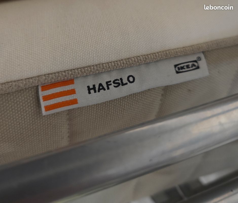 Matelas 1 place 90 200 hafslo ikea (image 2)