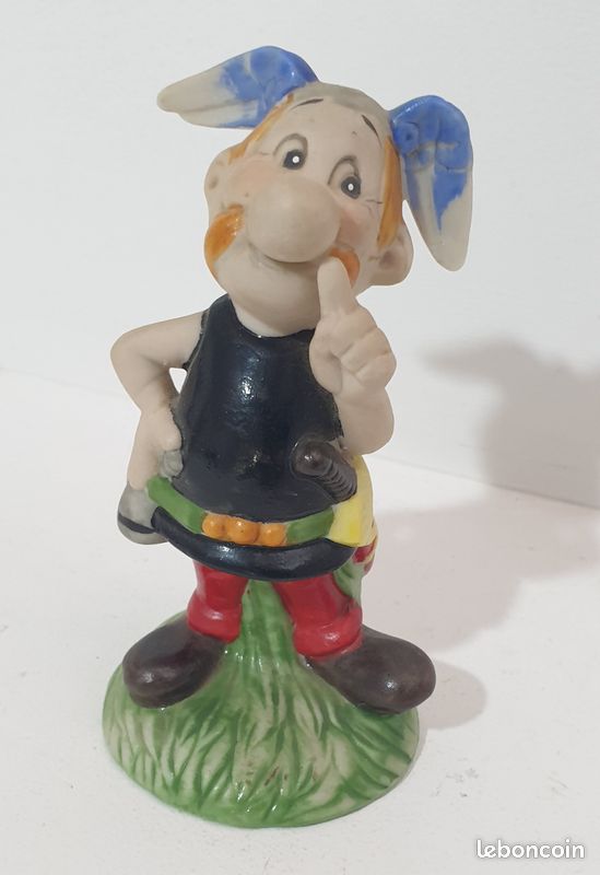 Astérix- figurine Obelix -1980- - Jeux & Jouets