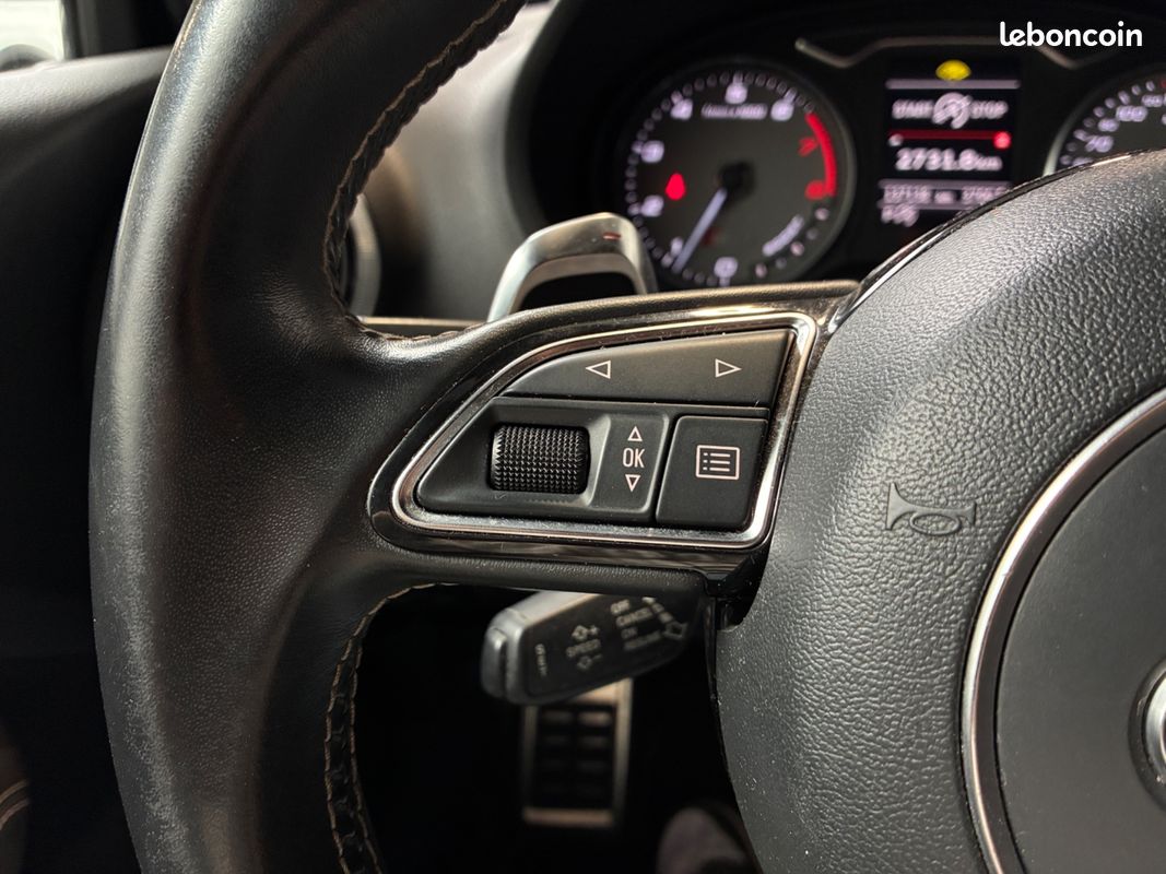 AUDI S3 SPORTBACK 2.0 TFSI 300 QUATTRO S-TRONIC - RADAR AV/AR - FRANÇAISE - SIÈGES CHAUFFANT - CLIM AUTo (image 23)