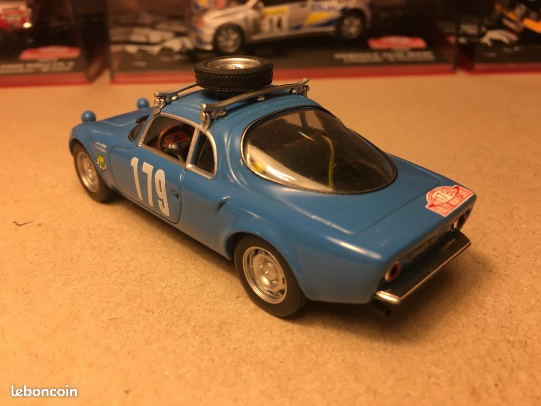 MATRA DJET V Monte Carlo 1966 1/43 (image 2)