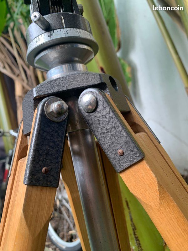 Pied appareil photo bois (image 10)