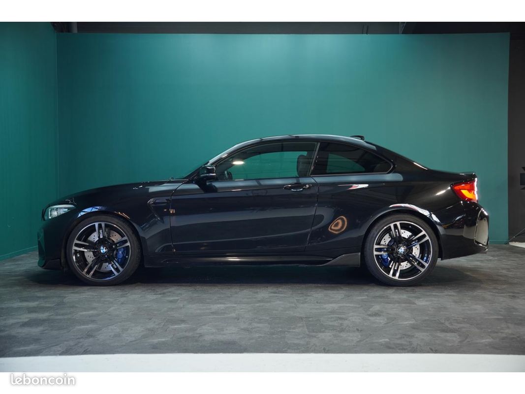 BMW M2 F87 LCI I 3.0 370CH I Harman Kardon I Etat neuf I Suivi complet (image 16)