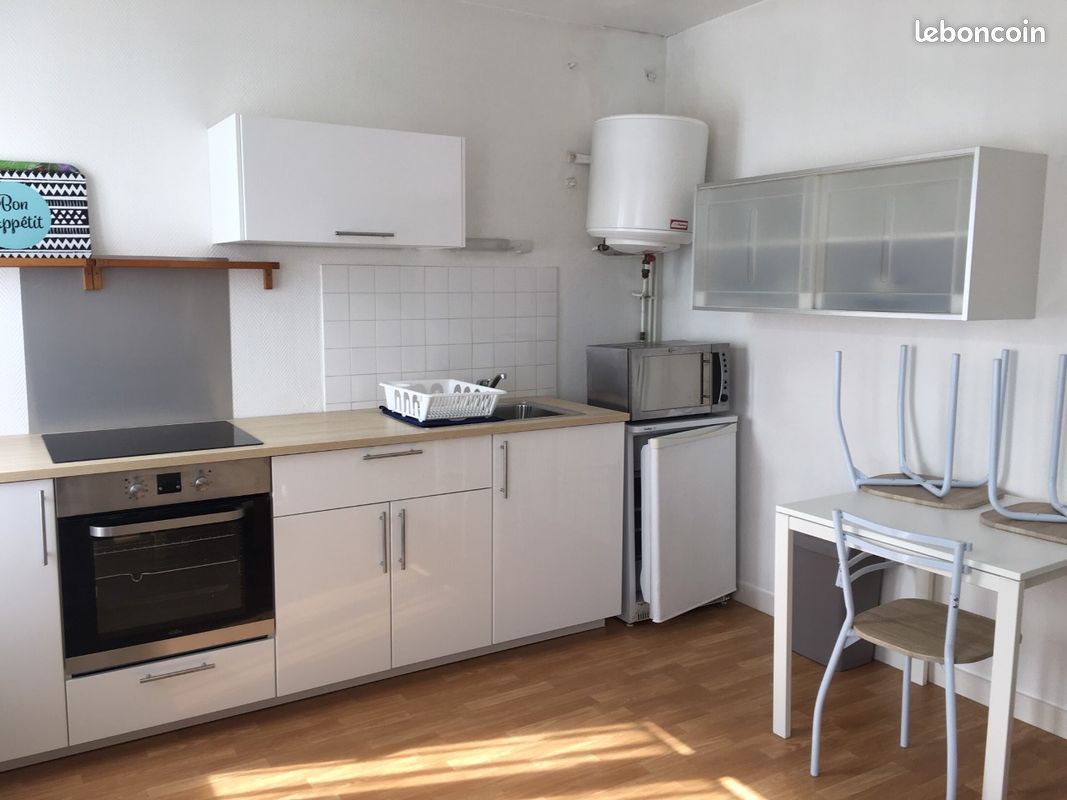 Appartement 2 pièces 29 m² · à Brest · 29 m² · 485 €/mois