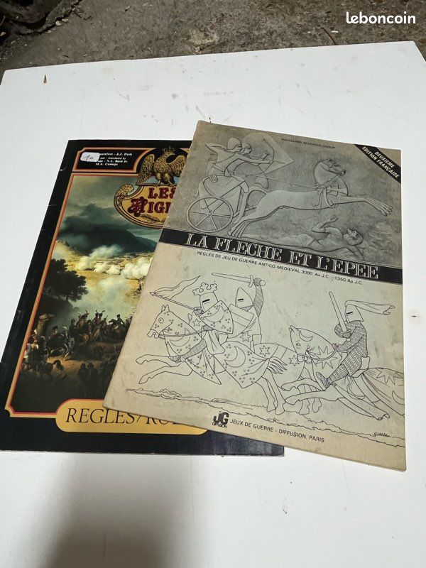 Wargames les Aigles + l’épée et la flèche (image 1)