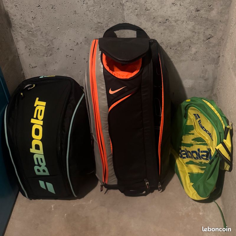 Lot accessoires tennis babolat lacoste tecnifibre (image 2)
