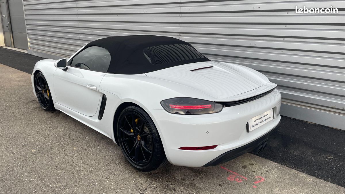 PORSCHE 718 Boxster 2.5i S 350 ch PDK (image 3)