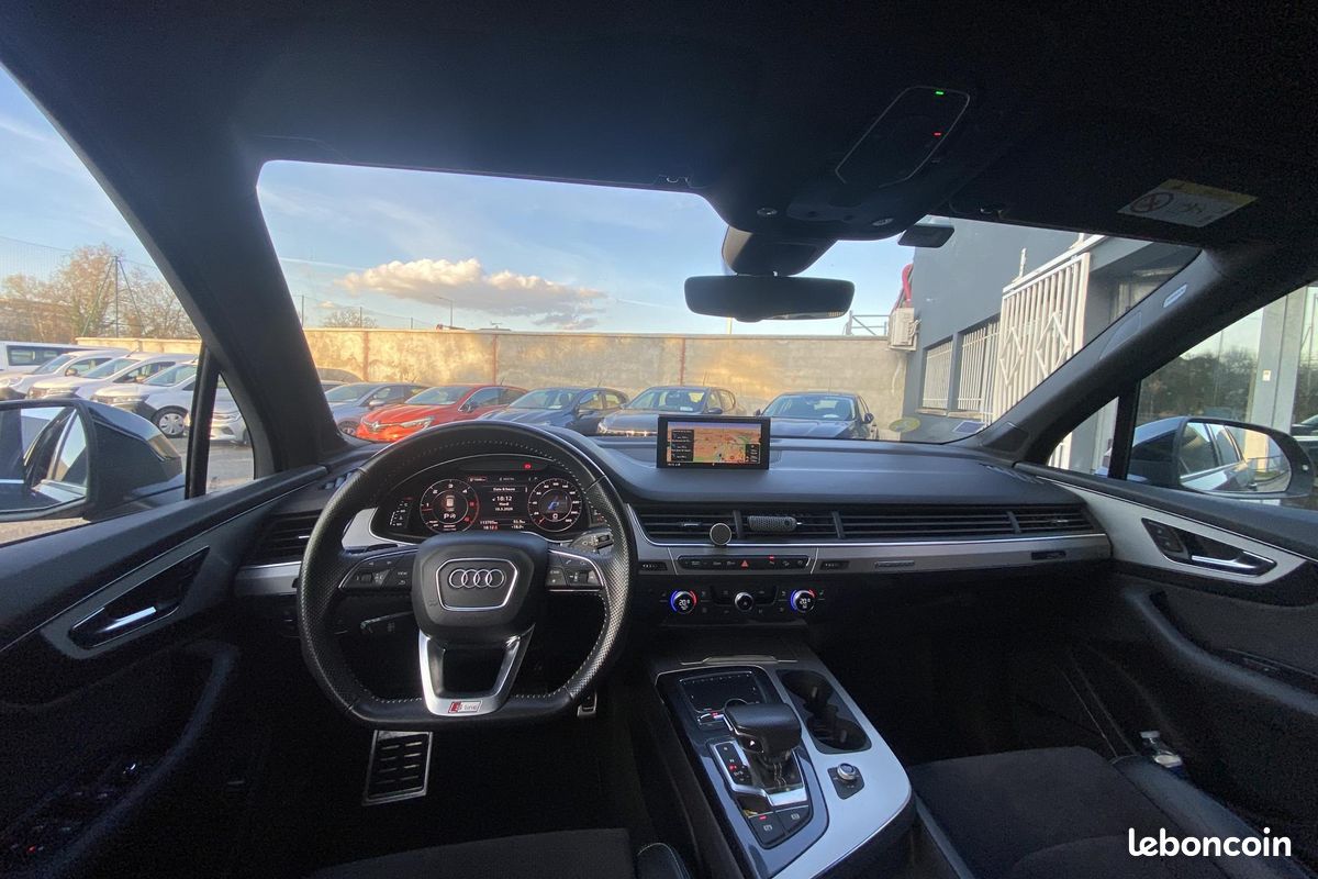 Audi q7 3.0 tdi 220 clean-diesel s-line quattro tiptronic bva (image 9)