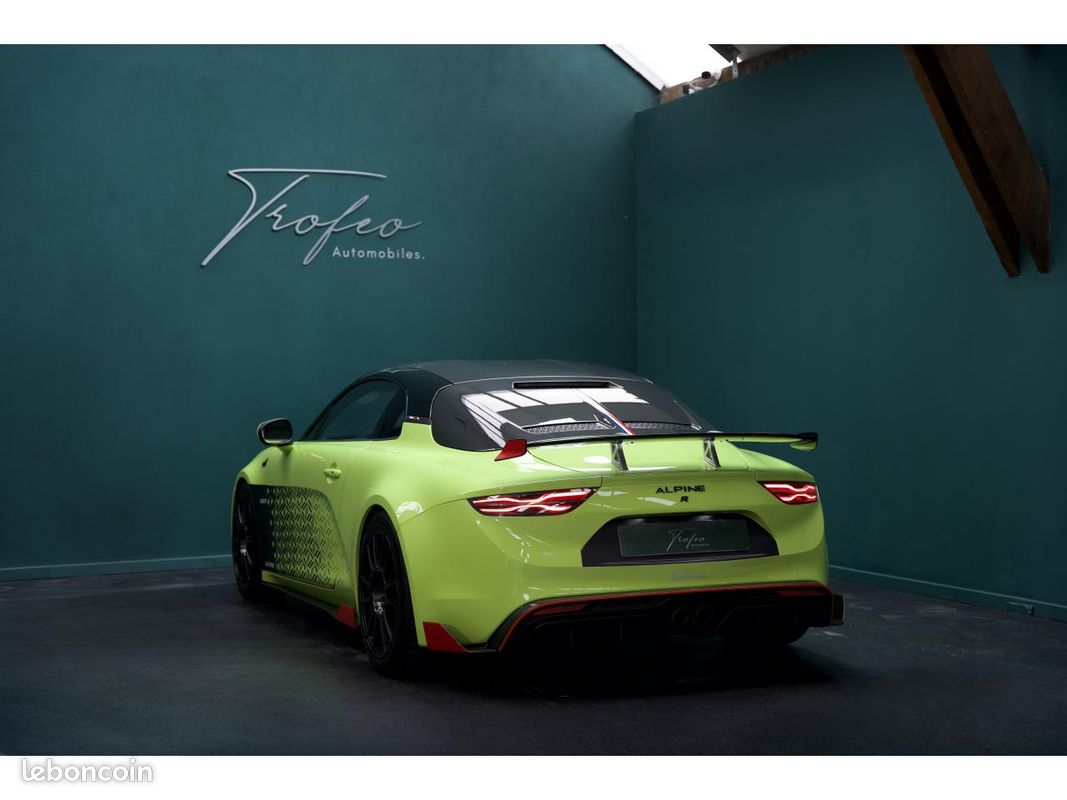 Alpine a110 r 1.8 300cv - jantes carbone - akrapovic - freins ap racing (image 6)