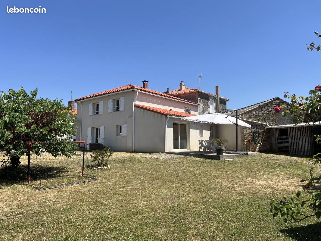 Maison 5 pièces 149 m² · à Saint-Jean-d'Hermine · 149 m² · 199 500 €