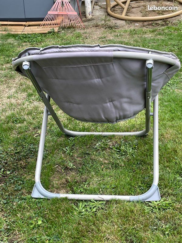 Fauteuil d’extérieur pliable (image 2)