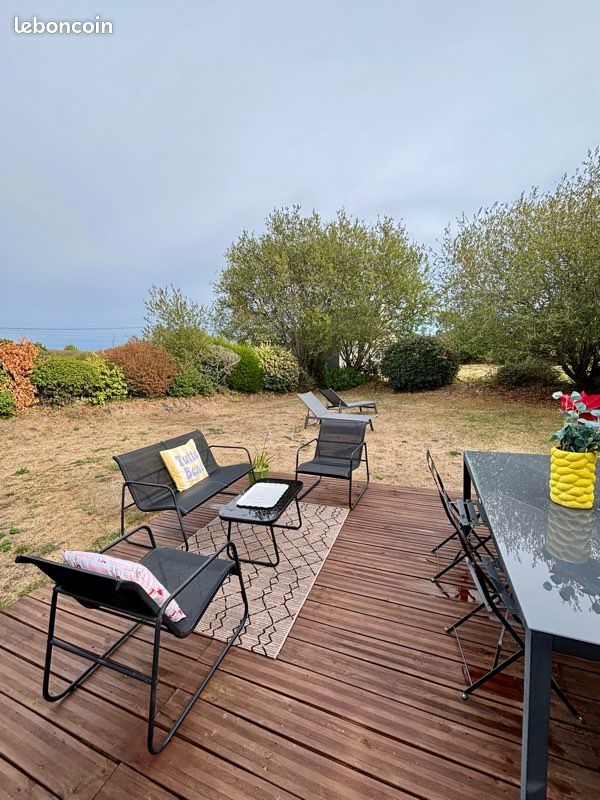 Maison 4 pièces 65 m² · à Plouhinec · 65 m² · 850 €/mois