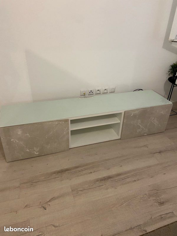 Meuble TV référence BESTA de chez IKEA (image 3)