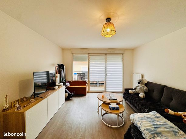 Appartement 3 pièces 60 m²