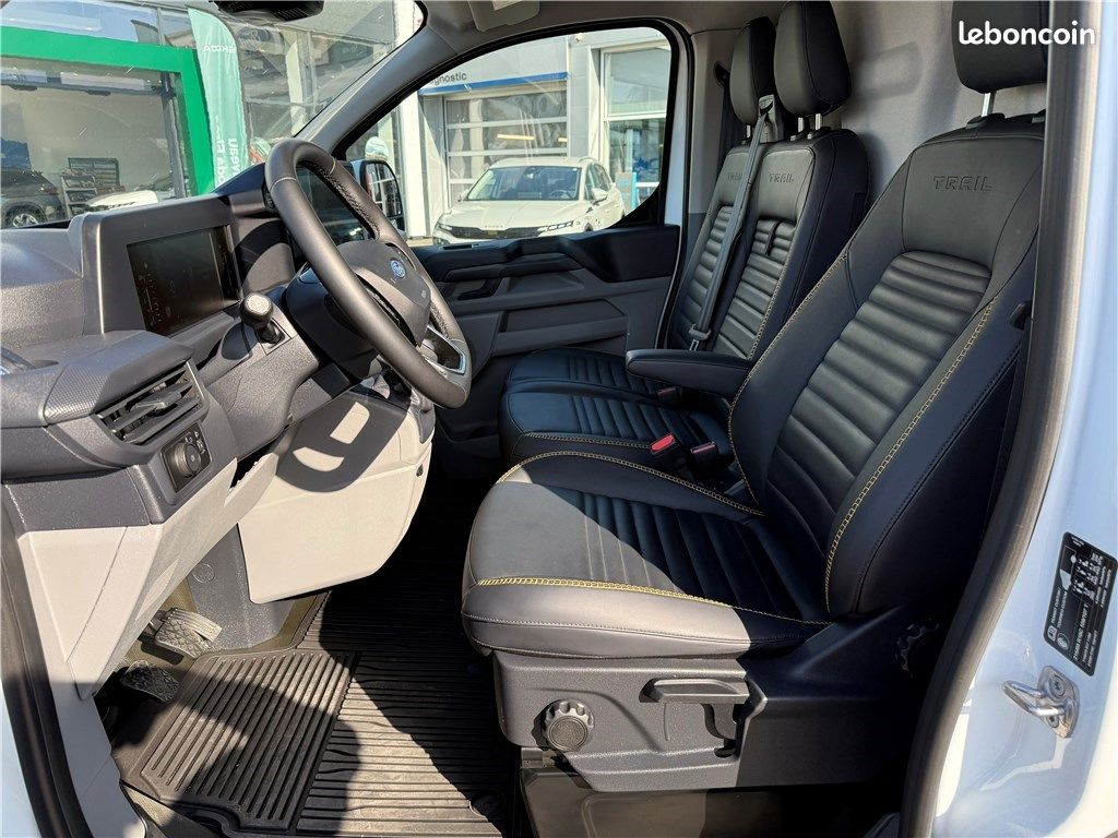 Ford Transit Custom Fourgon II 320 L1H1 2.0 ECOBLUE 136 CH TRAIL (image 6)