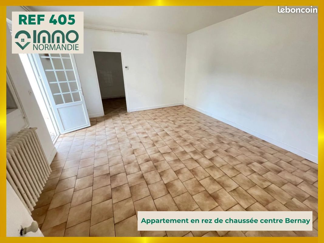 Appartement 3 pièces 50 m² · à Bernay · 50 m² · 530 €