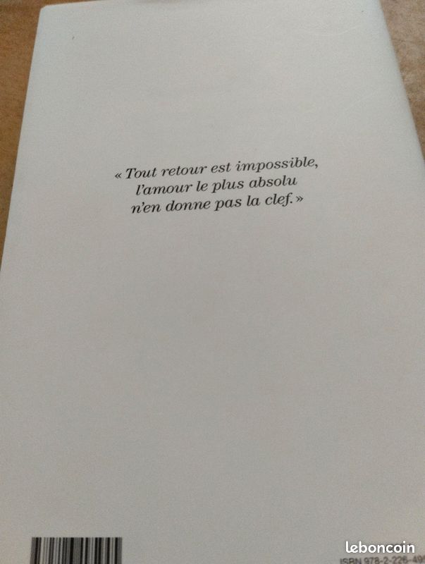 L'impossible retour Amélie Nothomb (image 2)