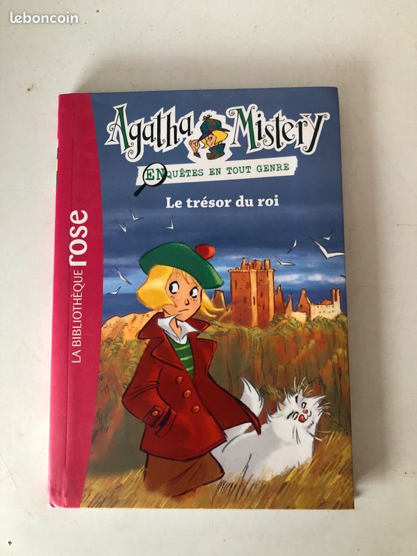 Livre Agatha Mistery "Le Trésor du roi" (image 1)