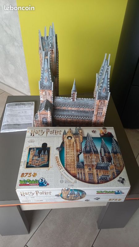 Puzzle 3 d harry potter la tour d astronomie (image 4)
