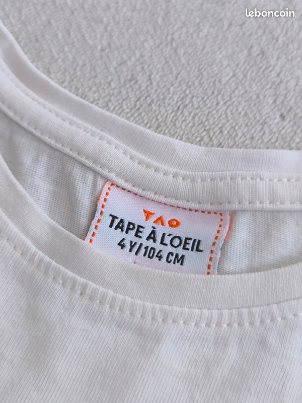 Polo fille TAO 4 ans (image 6)