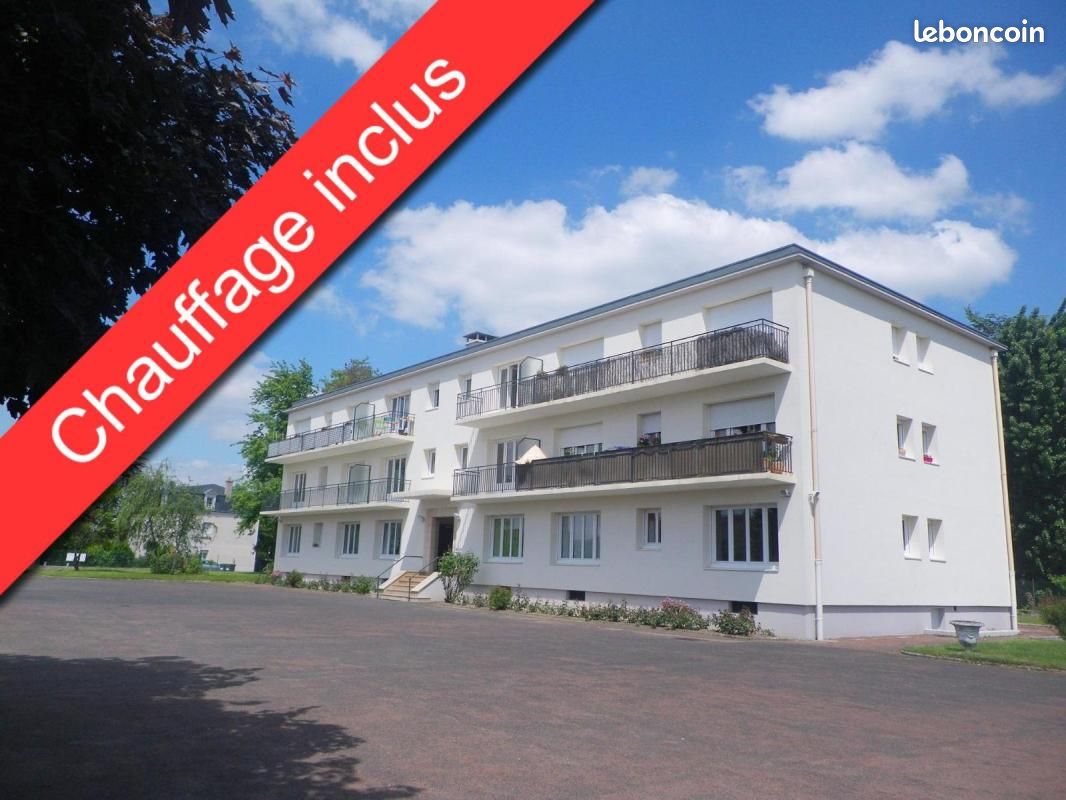 Appartement 1 pièce 36 m² · à Chambray-lès-Tours · 36 m² · 545 €