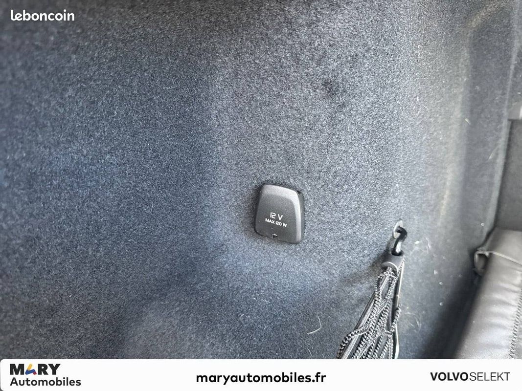 VOLVO XC60 T6 AWD Hybride rechargeable 253 ch+145 ch Geartronic 8 Plus Style Chrome (image 14)