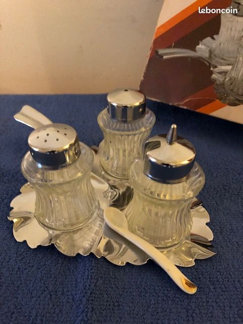 Set de table sel-poivre-moutarde (image 1)