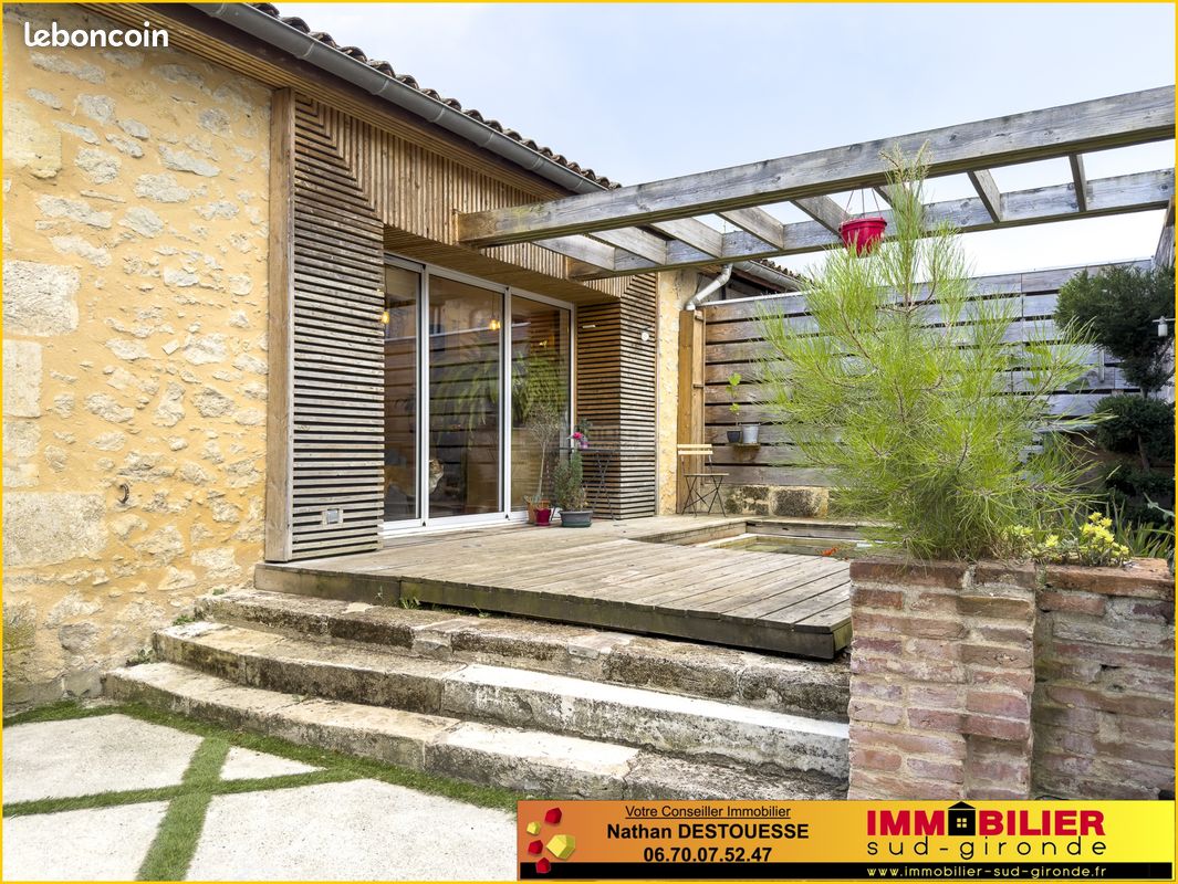 Maison 5 pièces 116 m² · à Podensac · 116 m² · 295 000 €