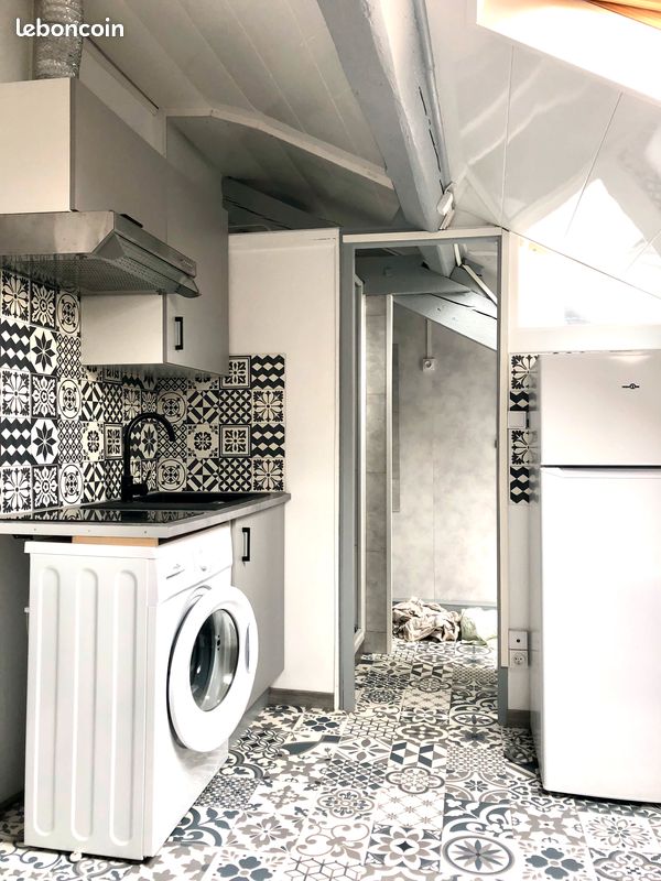 Appartement 1 pièce 17 m² · à Clermont-Ferrand · 17 m² · 440 €/mois