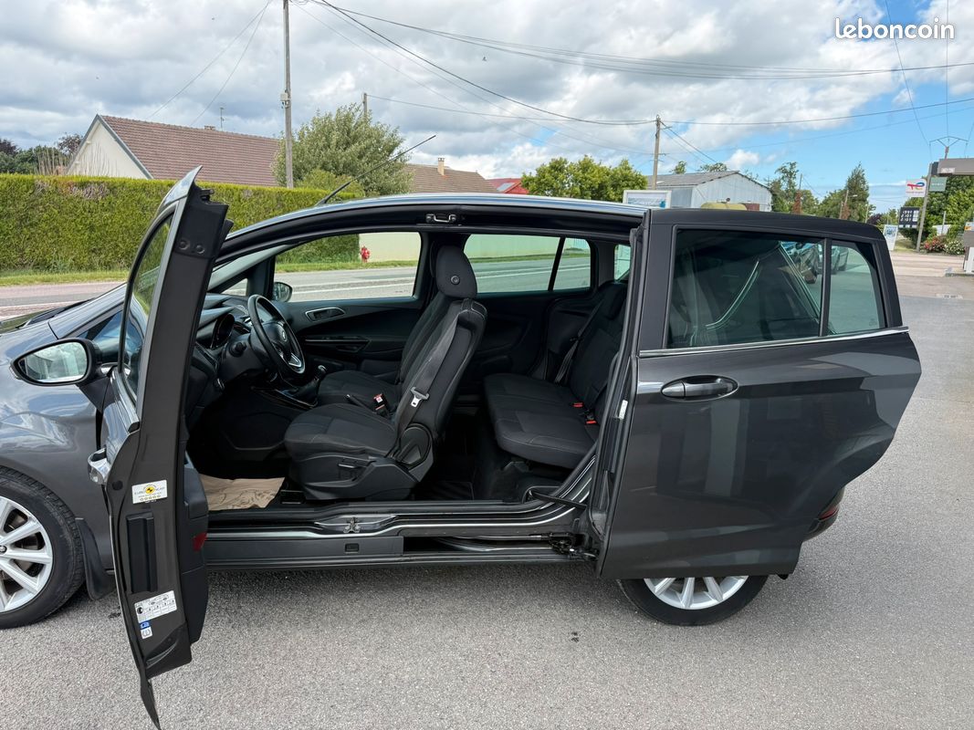 Ford, B-Max, Titaium, TDCI 95ch (image 7)