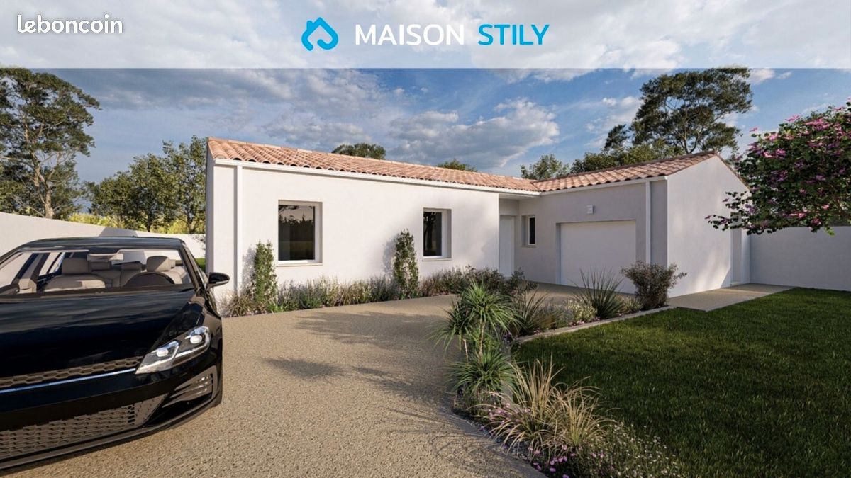 Maison 5 pièces 110 m² · à Nuaillé-d'Aunis · 110 m² · 236 990 €