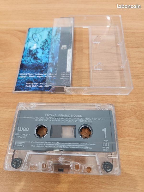 Cassette Enya (image 3)