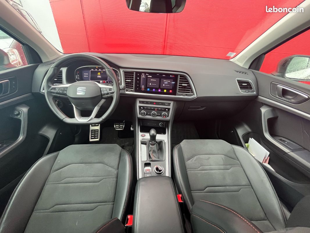 Seat ateca fr dsg - garantie 12 mois (image 7)