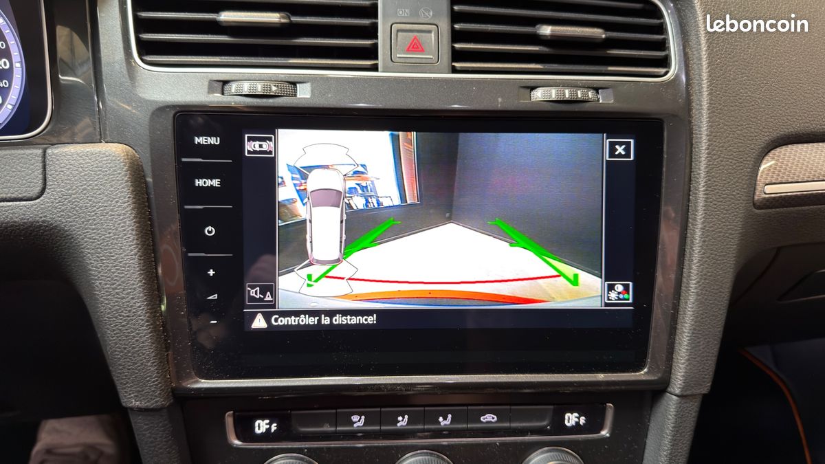 VOLKSWAGEN GOLF ALLTRACK 2.0 TDI 184CH 4MOTION DSG7 - PAS D'ADBLUE - CARPLAY CAM DE RECUL - ATTELAGe (image 12)