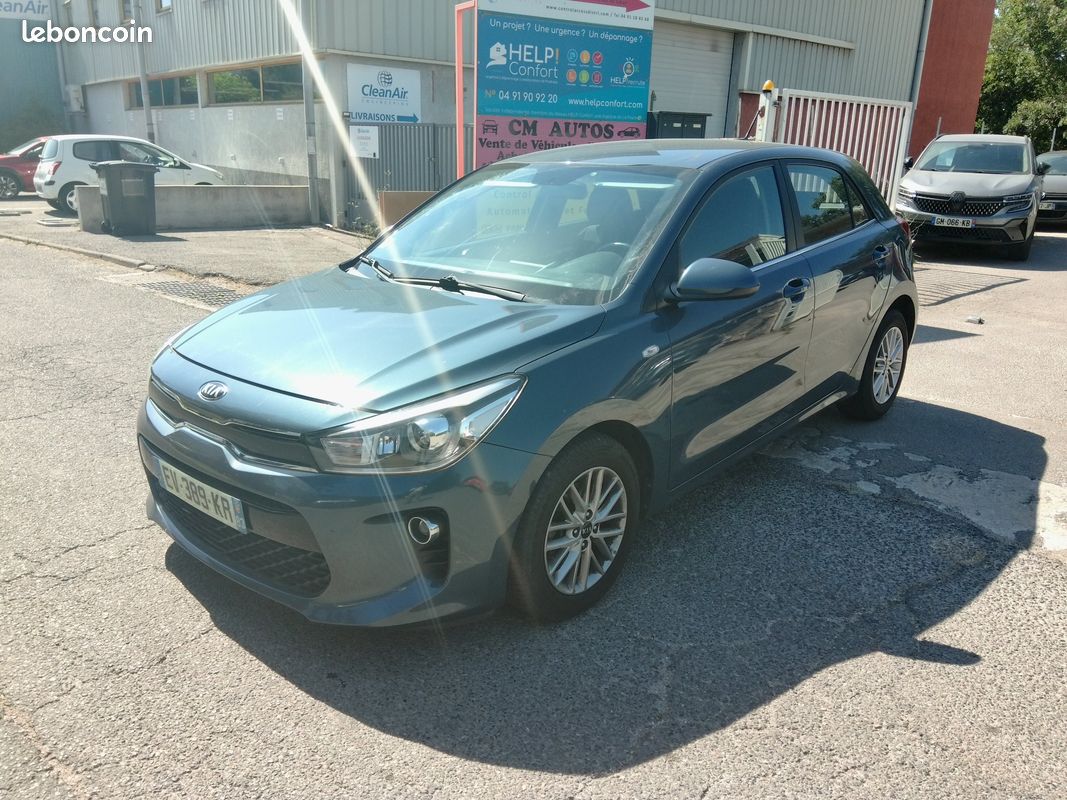 Kia rio IV 1.4 CRDI 90 CONNECT 3/18 208mkm 2°m/france carplay/tel /camera+radar ar/capt pluie+lum/regul/tel/ja15/clim auto/carnet entretien ok/chaine distrib/ (image 2)