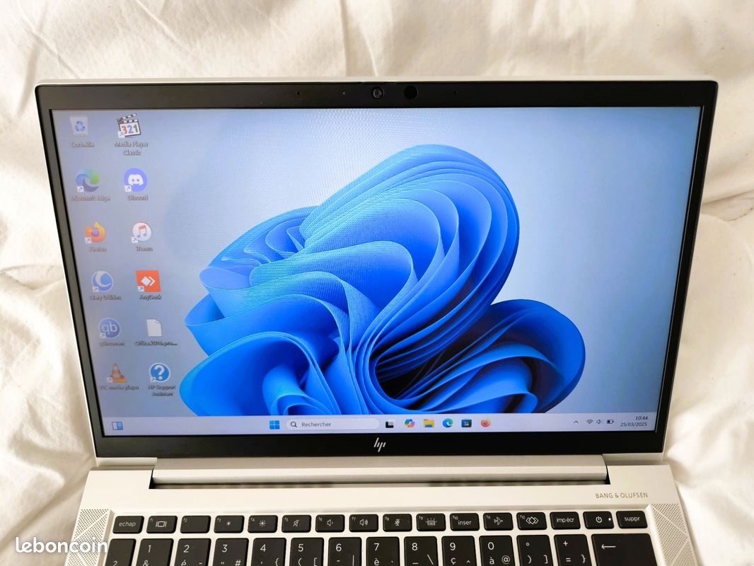 HP EliteBook 830 G7 13,3 1920 x 1080 Full HD Intel Core i5 10310U 1 To SSD Disque dur 16 Go Mémoire Windows 11 Pro LTE Webcam Ordinateur portable (reconditionné