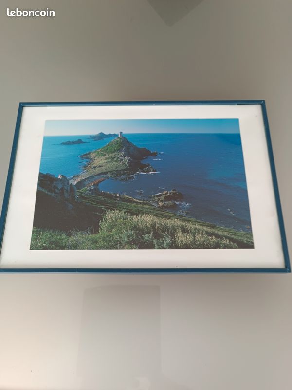 Tableau avec photo paysage corse (image 1)