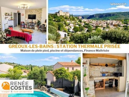 Maison 3 pièces 90 m² · à Gréoux-les-Bains · 90 m² · 145 181 €