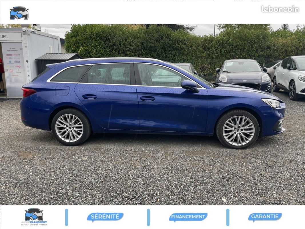 SEAT LEON Seat Sportstourer 2.0 TDI - 150 ch - BV DSG 7 - Xcellence (image 6)