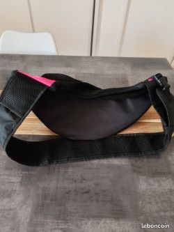 Sac ventral pour petit chien Trixie rose/noir Accessoires animaux