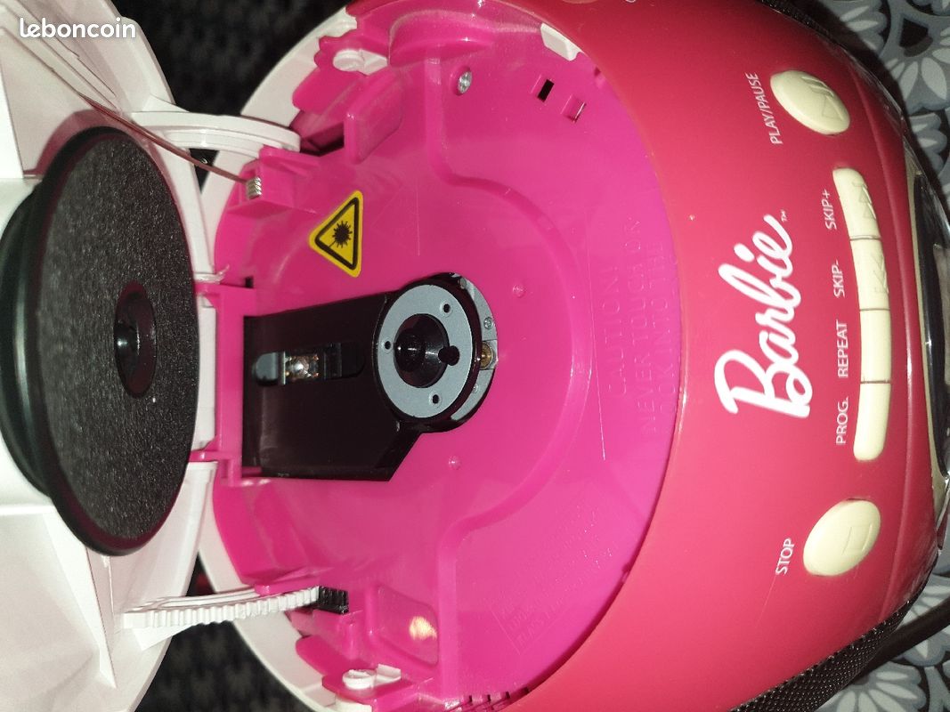 Lecteur CD Barbie (image 3)