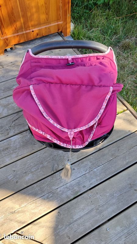 Siège auto maxi cosy rose BB CONFORT (image 2)
