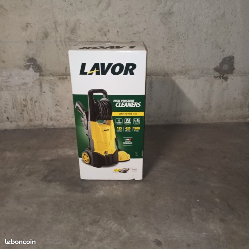 Nettoyeur haute pression LAVOR ONE EXTRA 135 – Neuf en carton fermé (image 1)