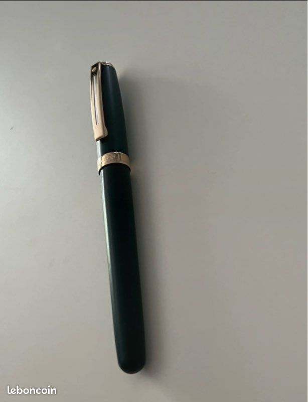 Stylo Plume Sheaffer Vintage Made In USA - Argenté - Occasion à Saisir