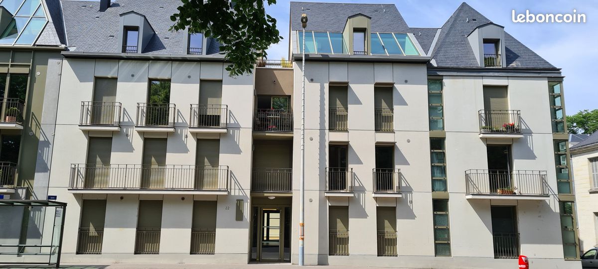Appartement 2 pièces 46 m² · à Tours · 45,9 m² · 672 €