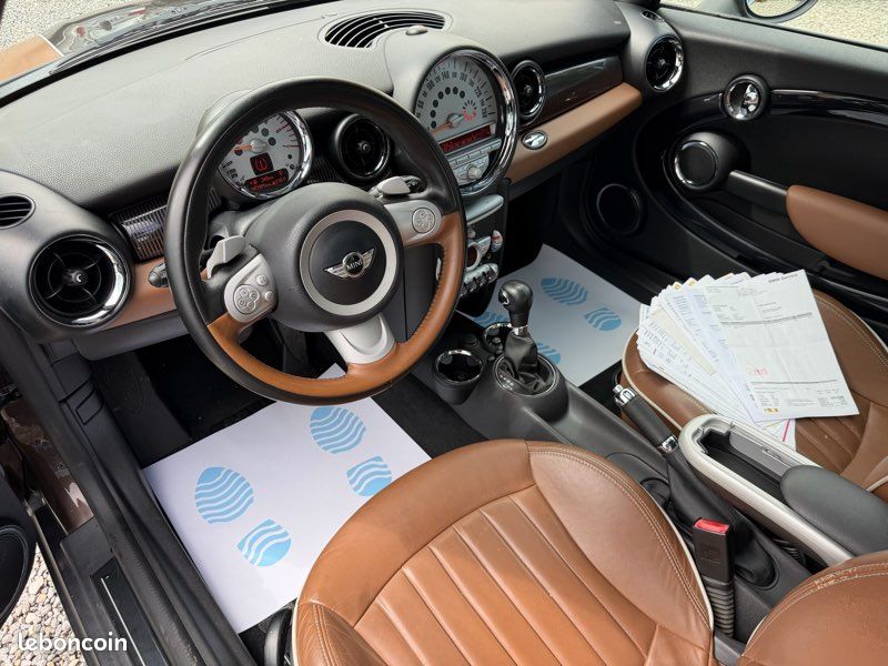 Mini COOPER D 1.6 D 110ch BOÎTE AUTO RADAR AR/CLIM AUTO/FEUX AUTO/JA (image 5)