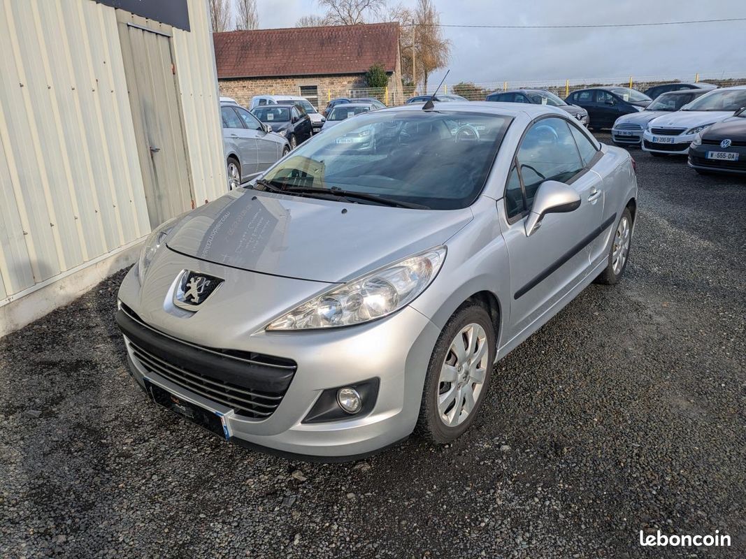Peugeot 207 cc sport 1.6 hdi 110ch bvm5 (image 3)