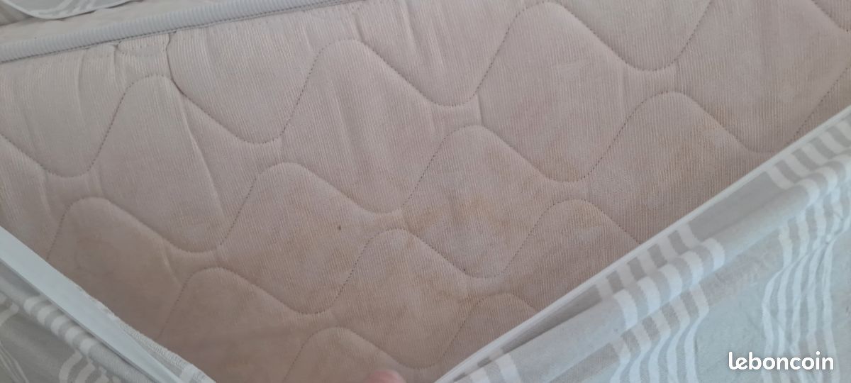Sommier matelas 140x190 (image 5)