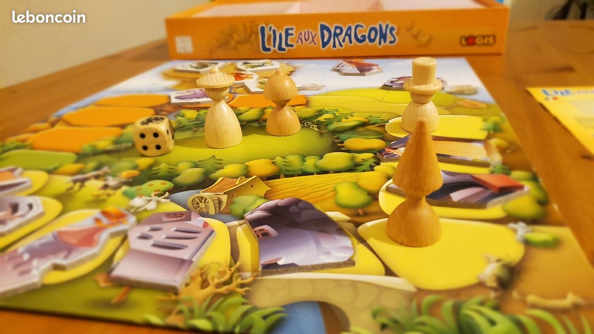 Jeu L'île aux dragons (image 4)